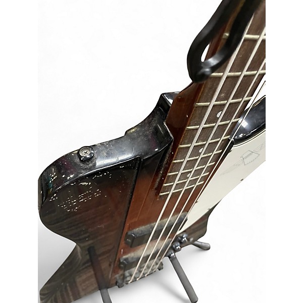Used Epiphone Thunderbird IV Vintage Sunburst Electric Bass Guitar