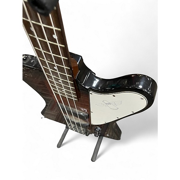 Used Epiphone Thunderbird IV Vintage Sunburst Electric Bass Guitar