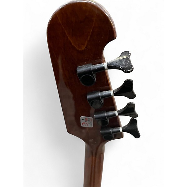 Used Epiphone Thunderbird IV Vintage Sunburst Electric Bass Guitar