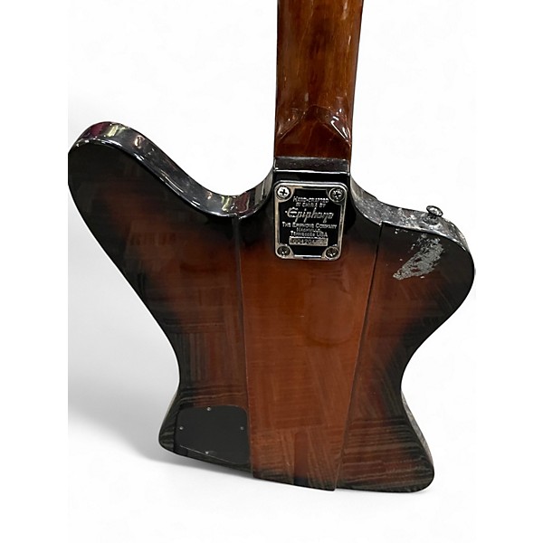 Used Epiphone Thunderbird IV Vintage Sunburst Electric Bass Guitar