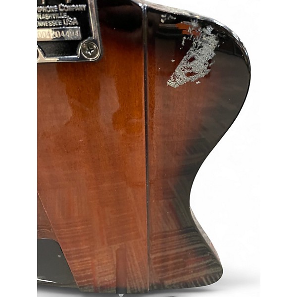 Used Epiphone Thunderbird IV Vintage Sunburst Electric Bass Guitar