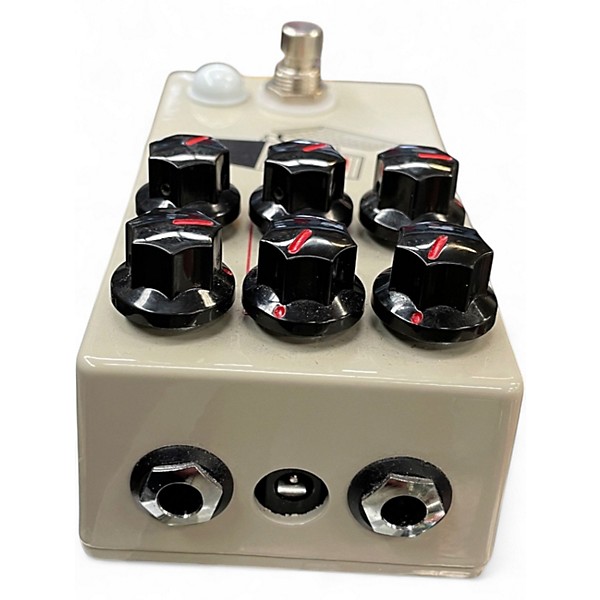 Used JHS HARD DRIVE Effect Pedal