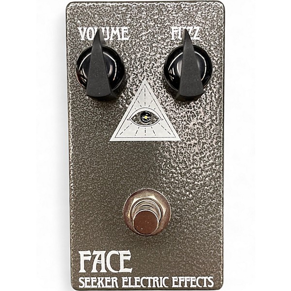 Used Seeker FACE GERMANIUM GRAY Effect Pedal