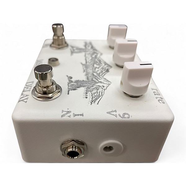 Used Msl Pedals FEEDBACK DELAY Effect Pedal