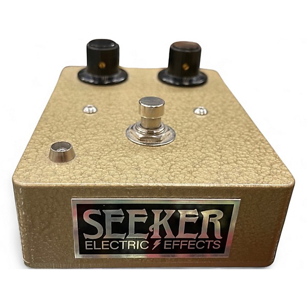 Used Seeker Effects FACE CUSTOM GOLD CV7007 Effect Pedal