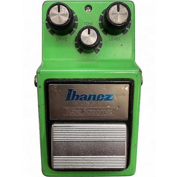 Used Ibanez TS9 Tube Screamer Distortion Effect Pedal