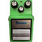 Used Ibanez TS9 Tube Screamer Distortion Effect Pedal thumbnail