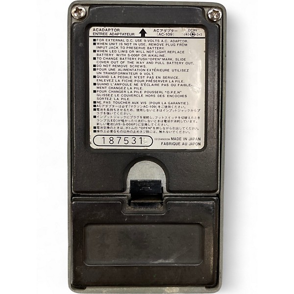 Used Ibanez TS9 Tube Screamer Distortion Effect Pedal