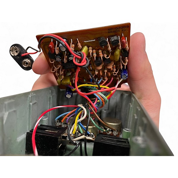 Used Ibanez TS9 Tube Screamer Distortion Effect Pedal