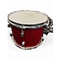 Used PRECISION DRUM CO 4 Piece PRECISION DRUM CO RED SPARKLE Drum Kit