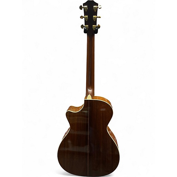 Used 1994 Taylor 812C Natural Acoustic Electric Guitar