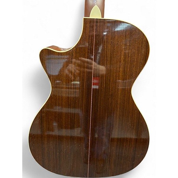 Used 1994 Taylor 812C Natural Acoustic Electric Guitar