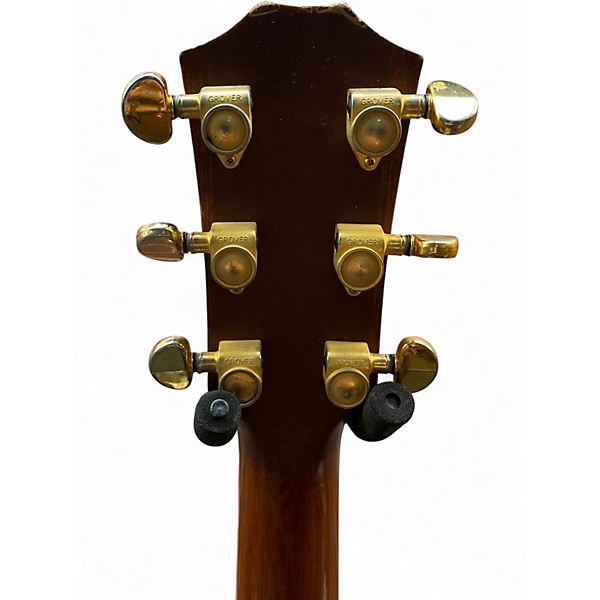 Used 1994 Taylor 812C Natural Acoustic Electric Guitar