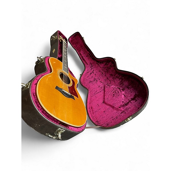 Used 1994 Taylor 812C Natural Acoustic Electric Guitar