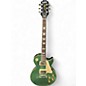 Used Epiphone Les Paul Muse Wanderlust Metallic Green Solid Body Electric Guitar thumbnail