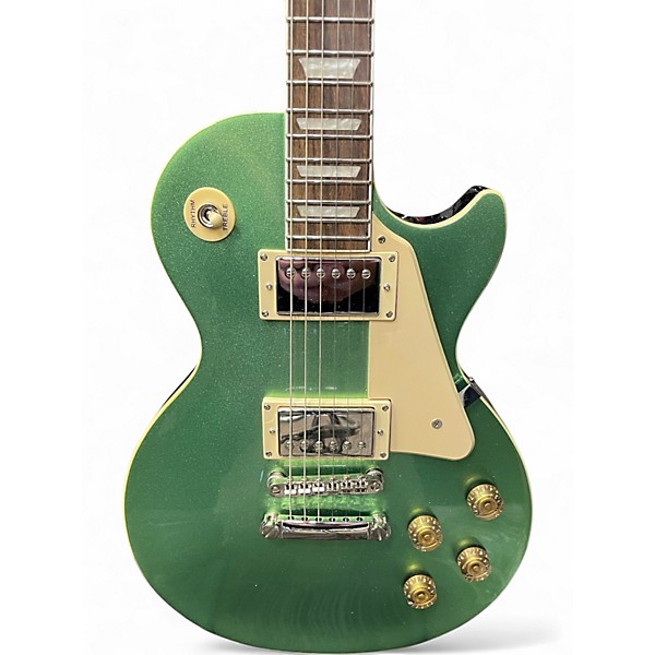 Used Epiphone Les Paul Muse Wanderlust Metallic Green Solid Body Electric Guitar