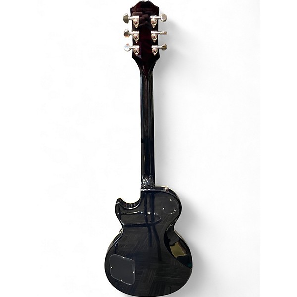 Used Epiphone Les Paul Muse Wanderlust Metallic Green Solid Body Electric Guitar