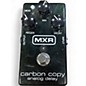 Used MXR Carbon Copy Effect Pedal thumbnail