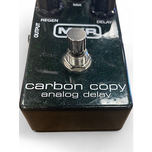 Used MXR Carbon Copy Effect Pedal