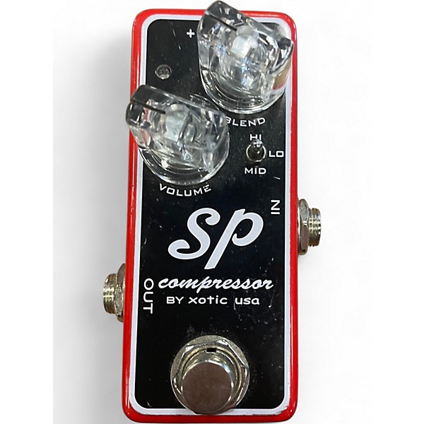 Used Xotic SP Compressor Effect Pedal