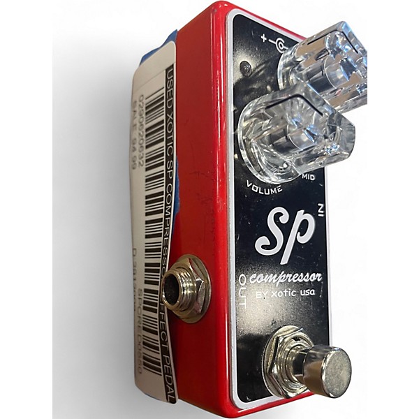 Used Xotic SP Compressor Effect Pedal
