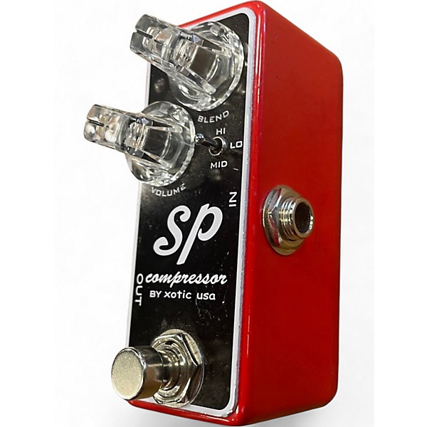 Used Xotic SP Compressor Effect Pedal