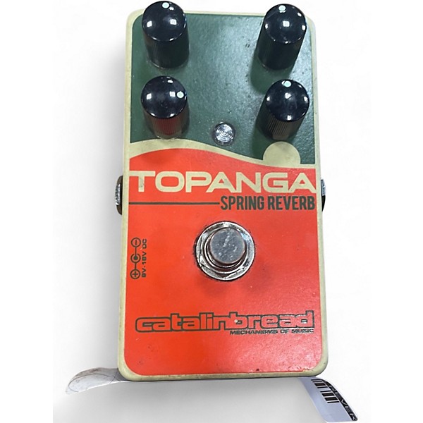 Used Catalinbread Topanga Spring Reverb Effect Pedal