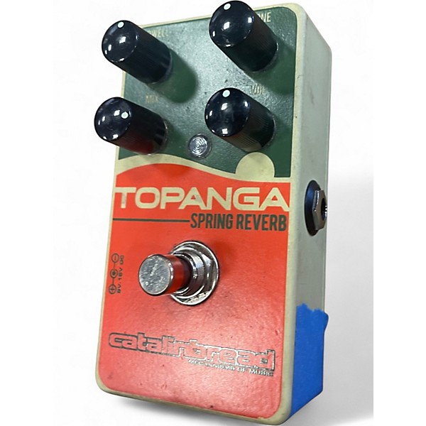 Used Catalinbread Topanga Spring Reverb Effect Pedal