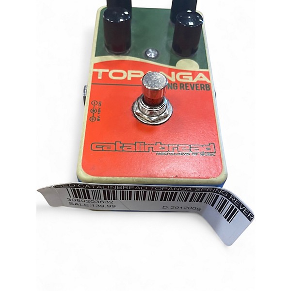 Used Catalinbread Topanga Spring Reverb Effect Pedal