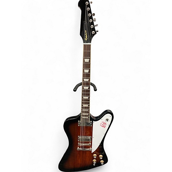Used Epiphone Firebird Vintage Sunburst Solid Body Electric Guitar