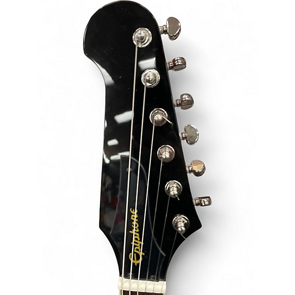 Used Epiphone Firebird Vintage Sunburst Solid Body Electric Guitar