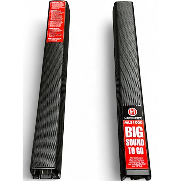 Used Harbinger MLS1000 Sound Package