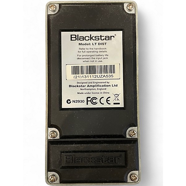 Used Blackstar LT DISTORTION Effect Pedal