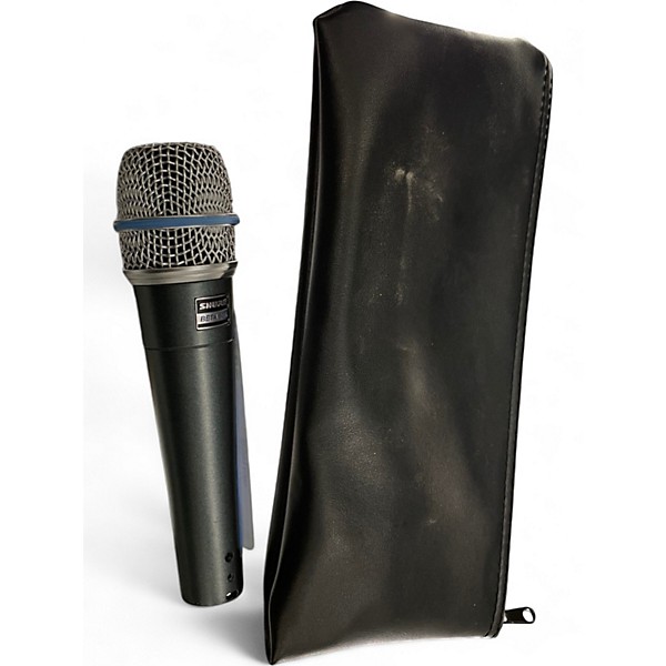 Used Shure  BETA 57A Condenser Microphone