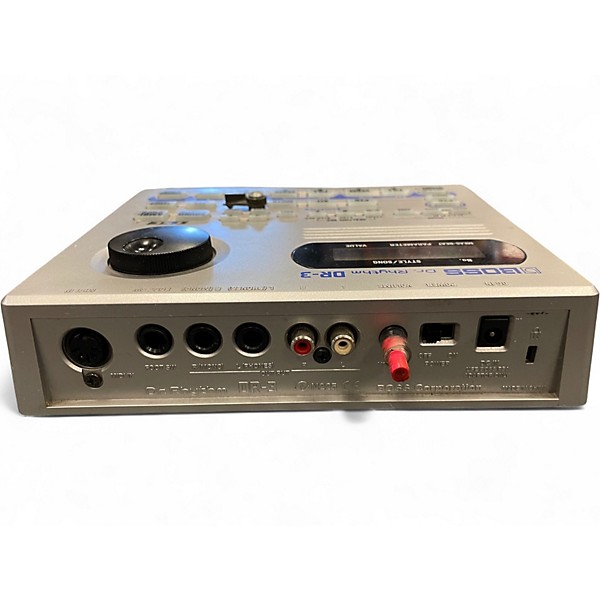 Used BOSS DR3 Dr Rhythm Drum Machine