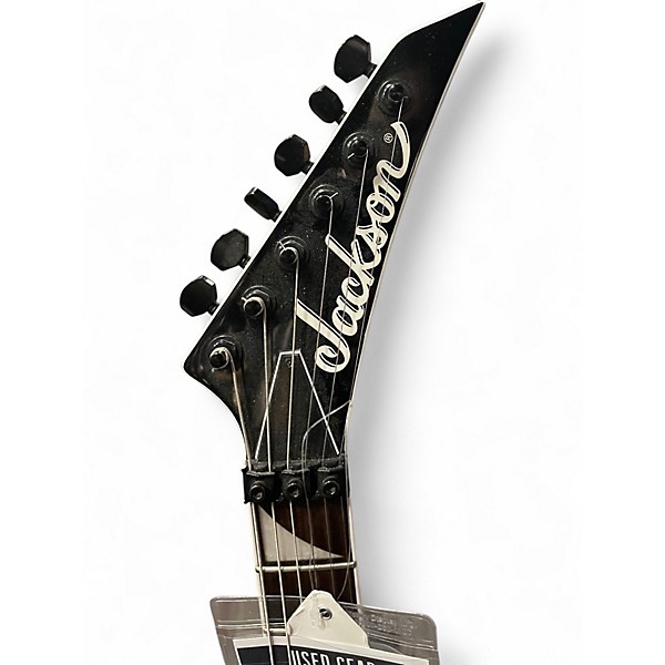 Used Jackson SLX Soloist Silver Mercury Crackle Solid Body Electric Guitar