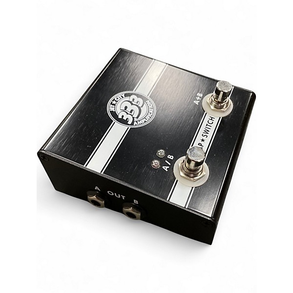 Used Jet City Amplification aby switch Footswitch
