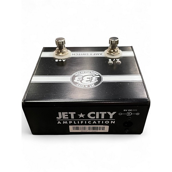 Used Jet City Amplification aby switch Footswitch