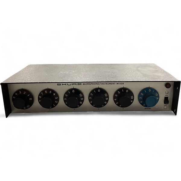 Used Shure PE68M Line Mixer