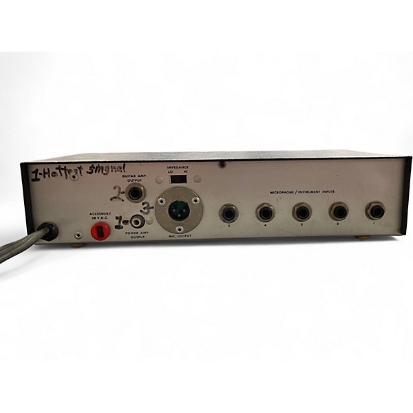 Used Shure PE68M Line Mixer