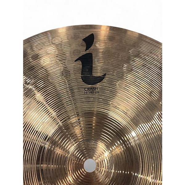 Used Zildjian 16in i Series Crash Cymbal