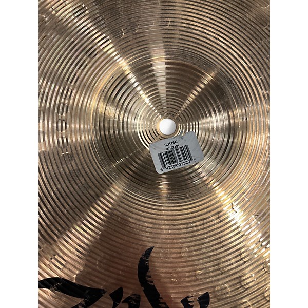 Used Zildjian 16in i Series Crash Cymbal