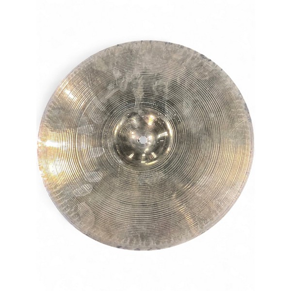 Used SABIAN 14in AA Sizzle Hi Hats Cymbal