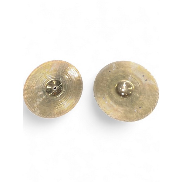 Used SABIAN 14in AA Sizzle Hi Hats Cymbal
