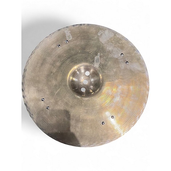 Used SABIAN 14in AA Sizzle Hi Hats Cymbal