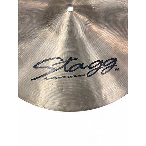 Used Stagg 18in Medium Crash Cymbal