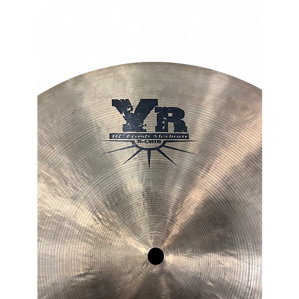 Used Stagg 18in Medium Crash Cymbal
