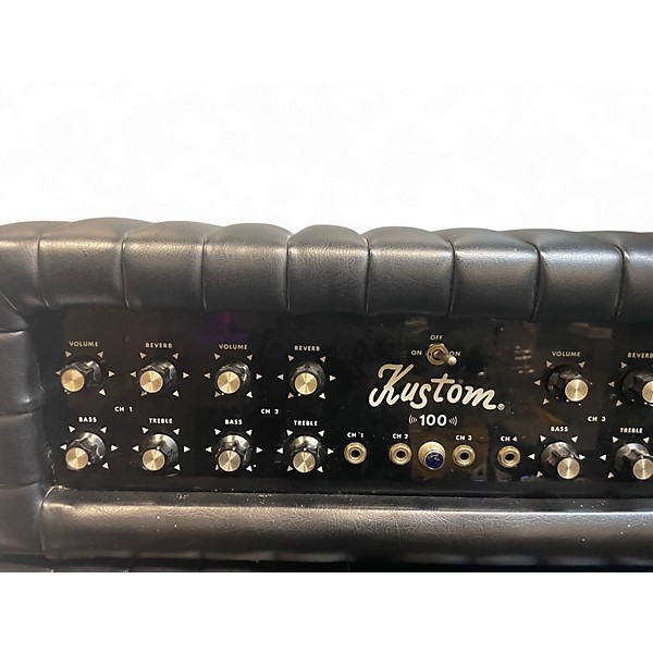 Used Kustom k100b-5 Sound Package