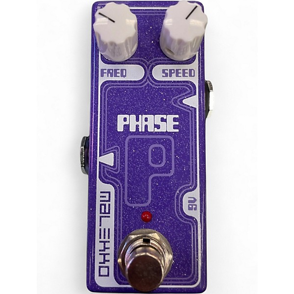 Used Maleko ANALOG PHASE SHIFTER Effect Pedal
