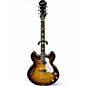 Used 2024 Epiphone Casino Vintage Sunburst Hollow Body Electric Guitar thumbnail